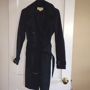 Michael Kors Women’s Black trench coat!